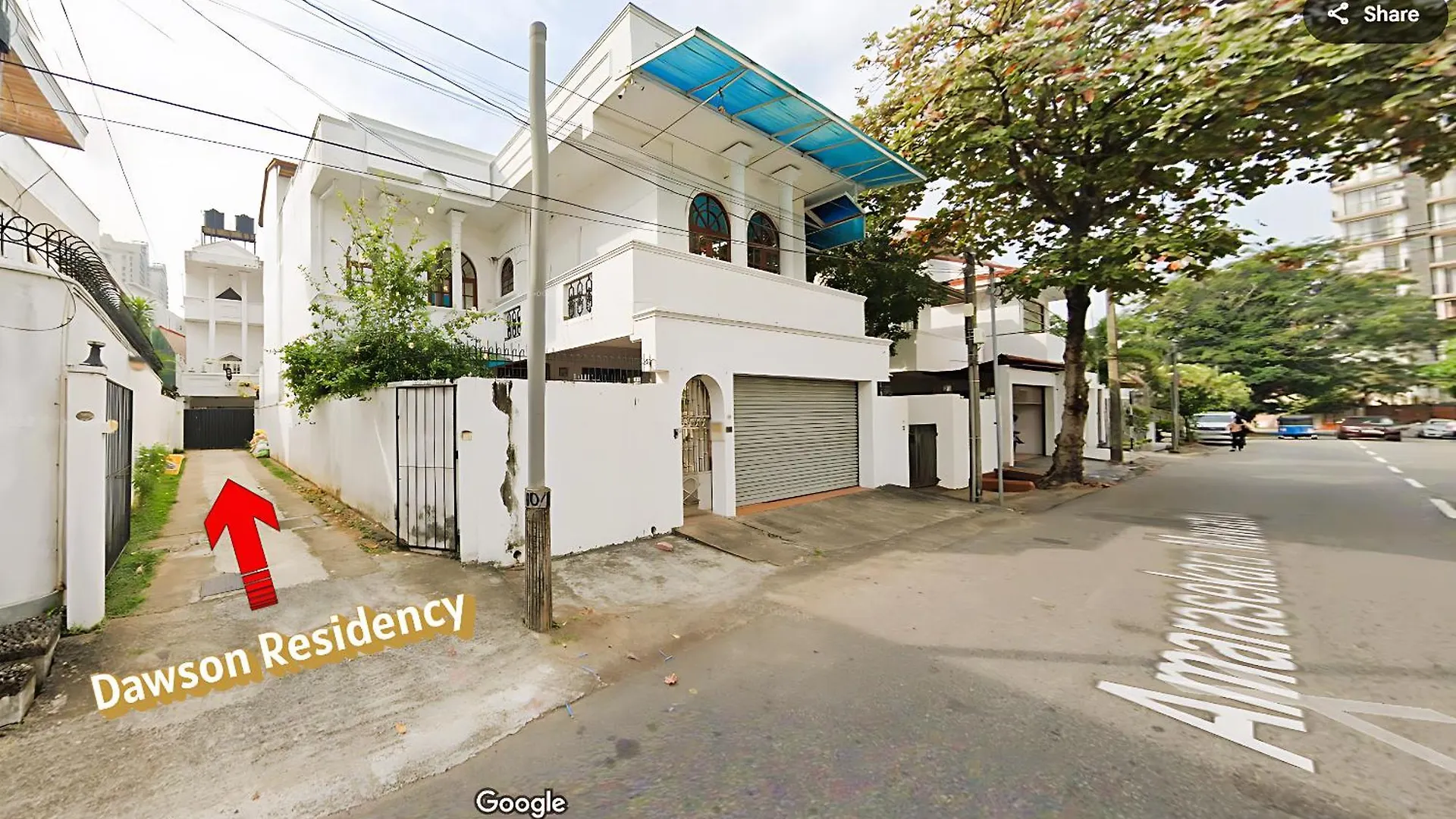 Dawaon residency Lejlighed Colombo
